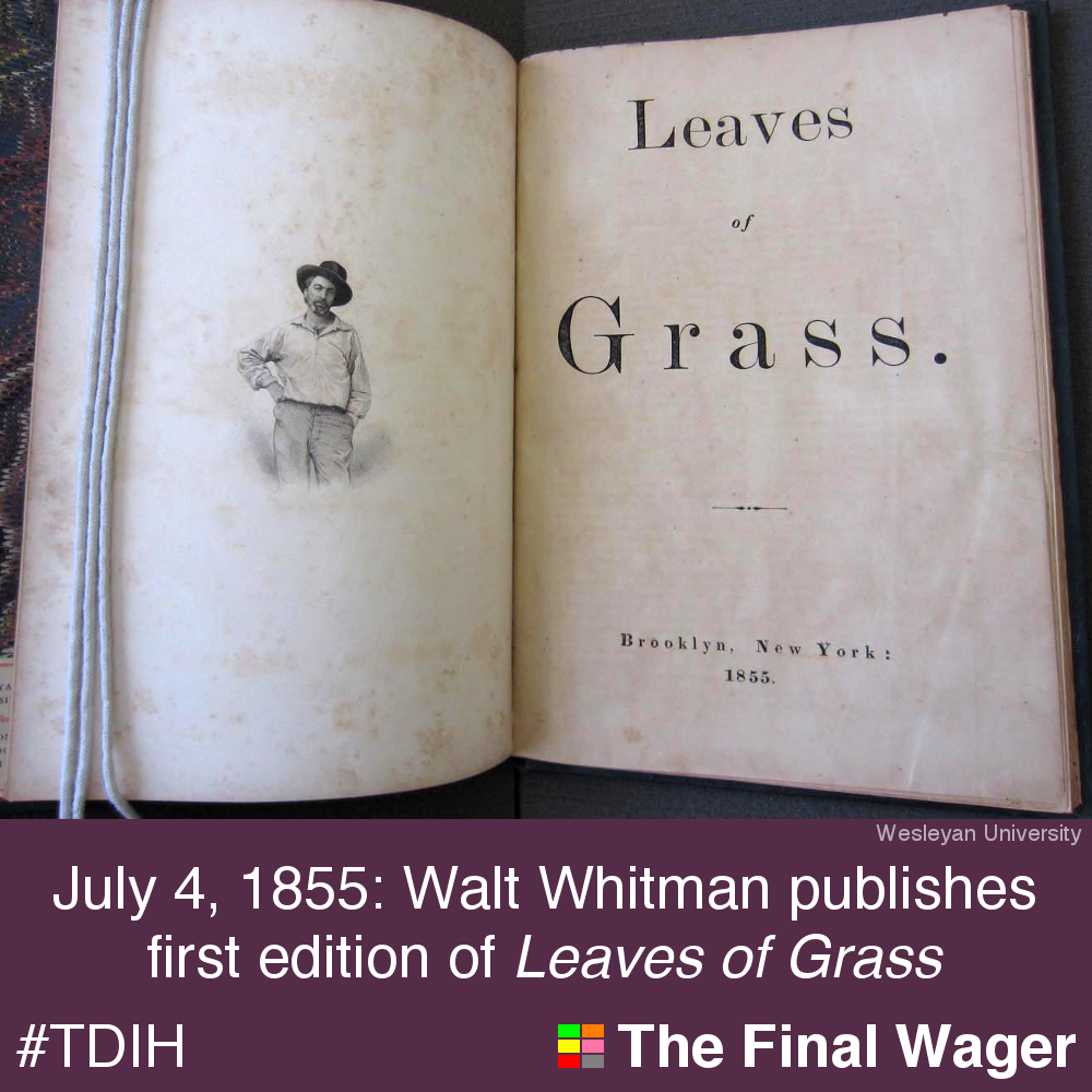 leaves of grass 1855
