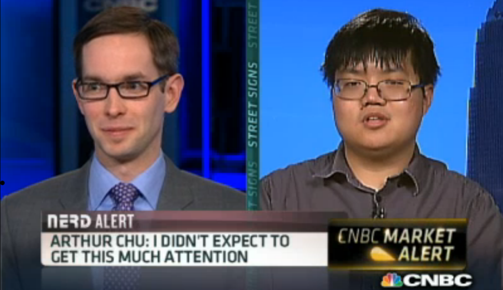 Keith Arthur CNBC