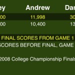 2008 Jeopardy! College Championship finals Slide01