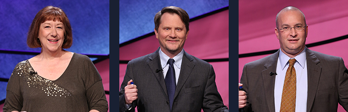 Jeopardy 1980s game 1 matchup