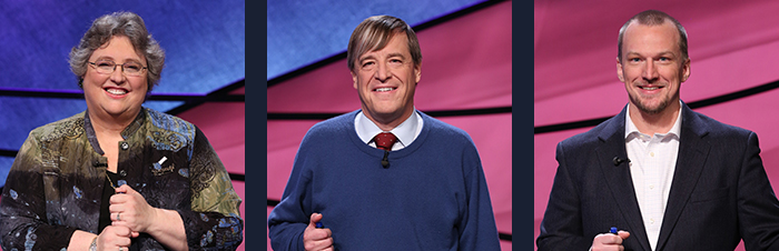 Jeopardy 1980s game 2 matchup