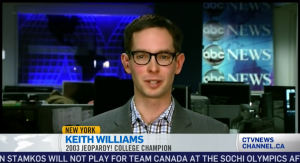 Keith Williams Jeopardy! CTV