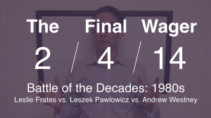 The Final Wager February 4, 2014
