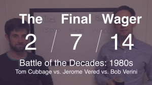The Final Wager February 7, 2014