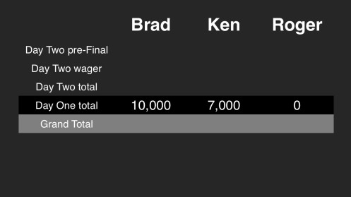 Final Jeopardy wagering May 16, 2014 preview