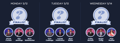 Jeopardy Battle of the Decades semifinals