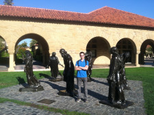 Keith Williams Burghers of Calais Palo Alto