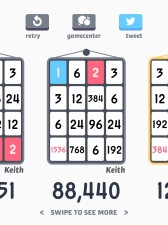 My high score – so far.