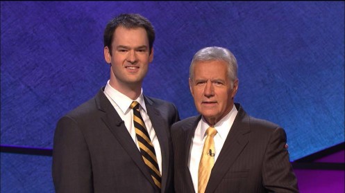 Ben Ingram Alex Trebek