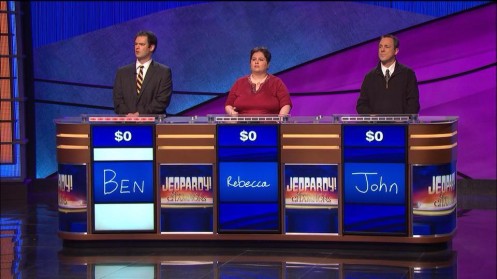 Ben Rebecca John