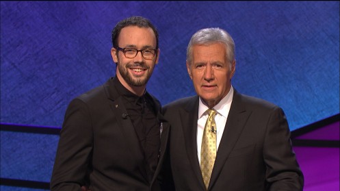 Jared Hall Alex Trebek