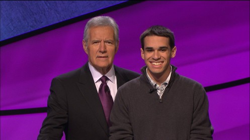 Jim Coury Alex Trebek