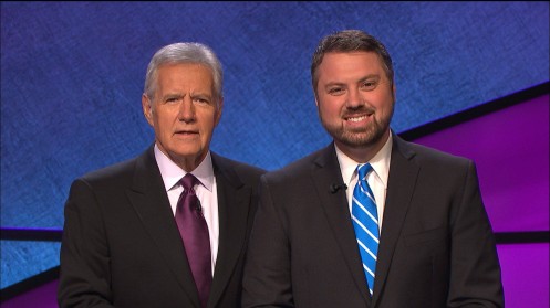 Joshua Brakhage Alex Trebek