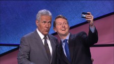 Ken Jennings Alex Trebek