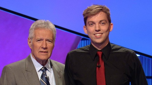 Mark Japinga Alex Trebek old