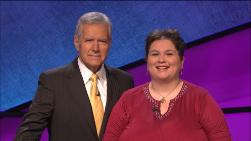 Rebecca Rider Alex Trebek