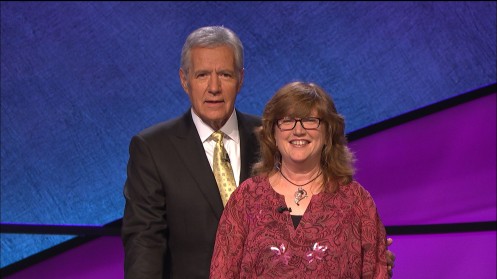 Sandie Baker Alex Trebek