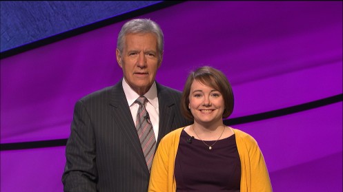 Sarah McNitt Alex Trebek