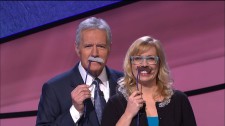 Stephanie Jass Alex Trebek