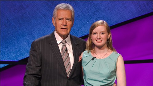 Terry O'Shea Alex Trebek