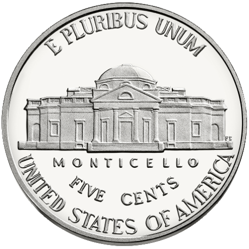 2014 nickel reverse proof