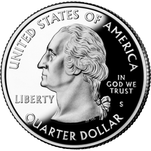 2014 quarter obverse proof