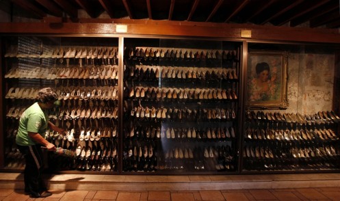 Imelda Marcos shoe collection