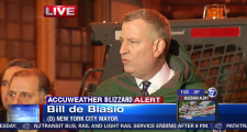 Bill de Blasio blizzard presser ABC7