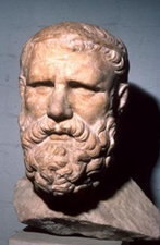 Eratosthenes bust
