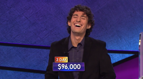 Michael Bilow 3-day total
