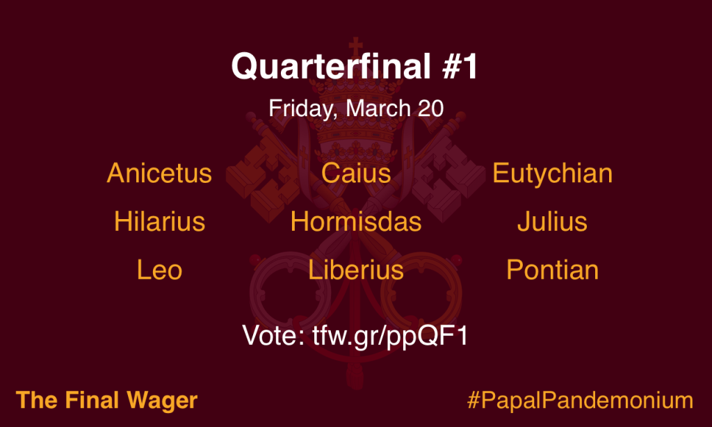 Papal Pandemonium quarterfinal 1