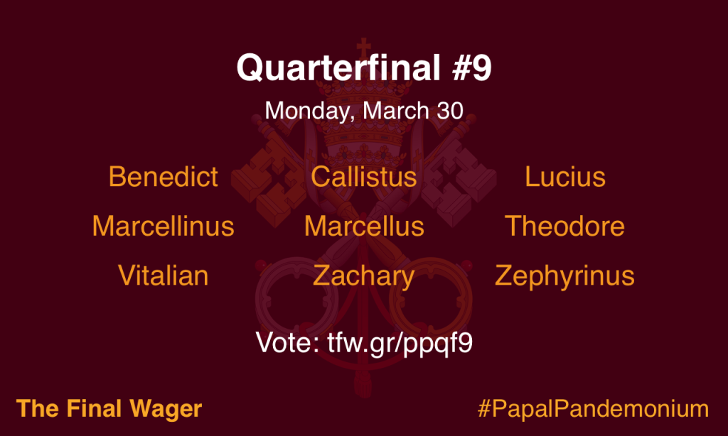 Papal Pandemonium quarterfinal 9