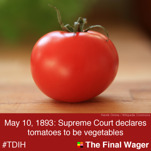 TDIH May 10, 2015