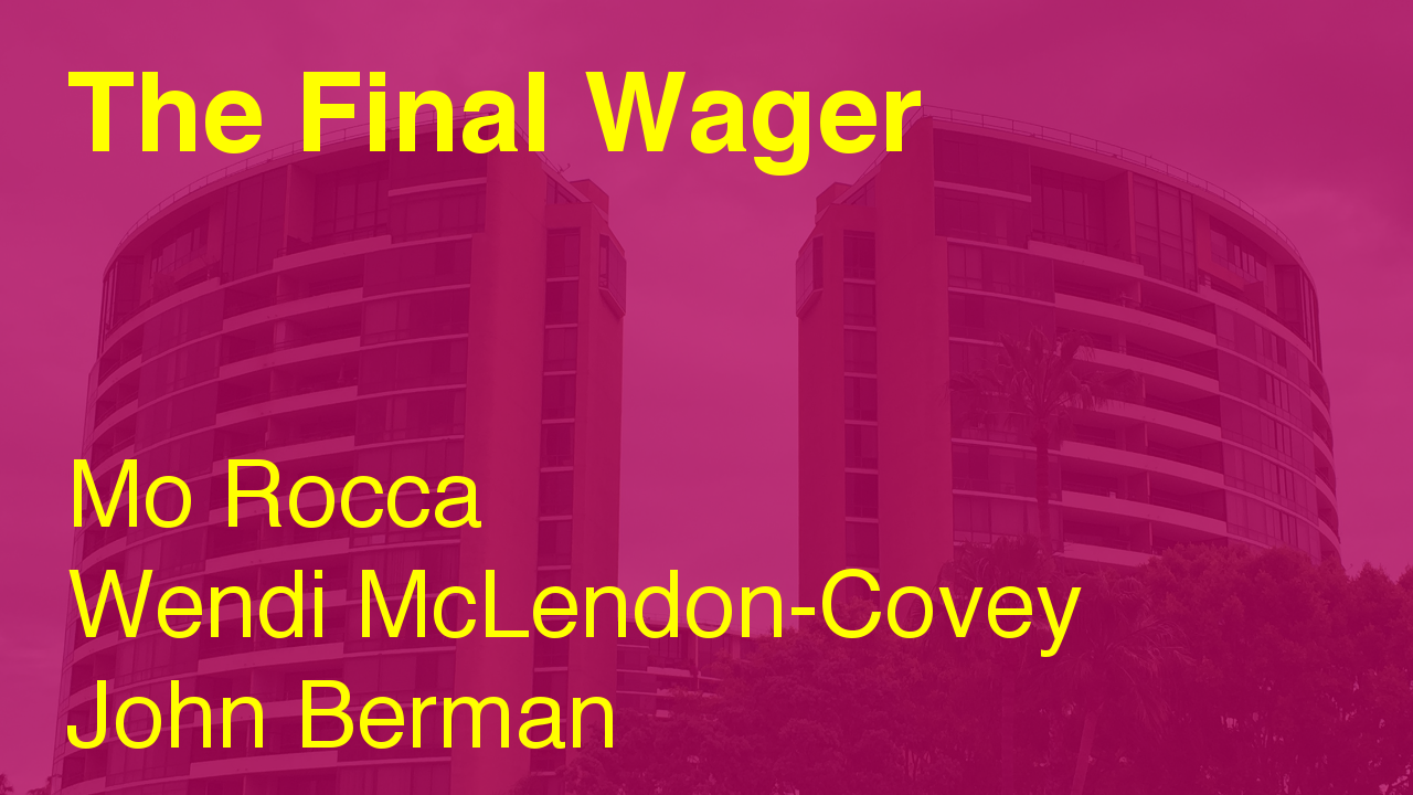 The Final Wager – May 13, 2015