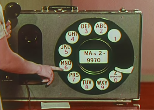 Large rotary dial