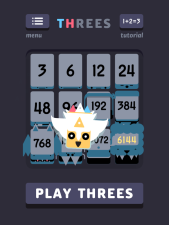 Threes starting 6144
