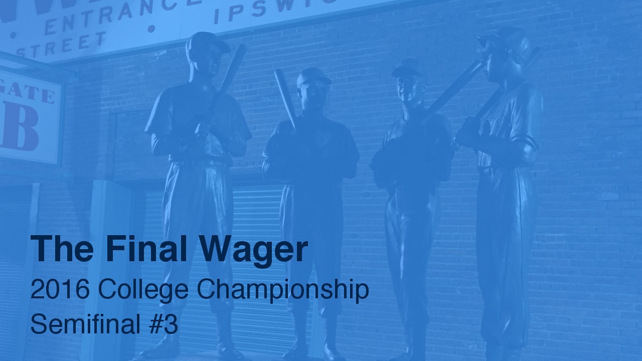 The Final Wager – February 10, 2016